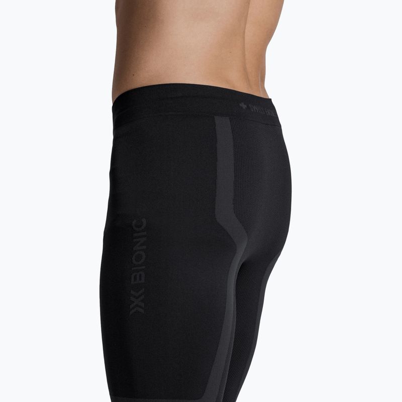 Men's thermal trousers X-Bionic X-Ential 3/4 x black 5