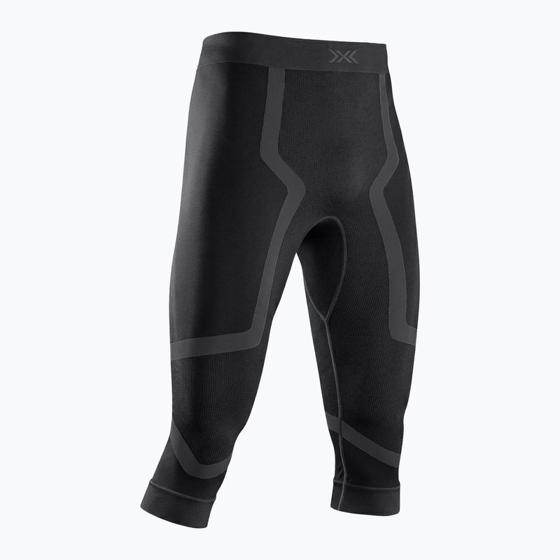Men's thermal trousers X-Bionic X-Ential 3/4 x black 6