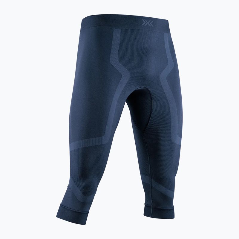 Men's thermal trousers X-Bionic X-Ential 3/4 marine 7