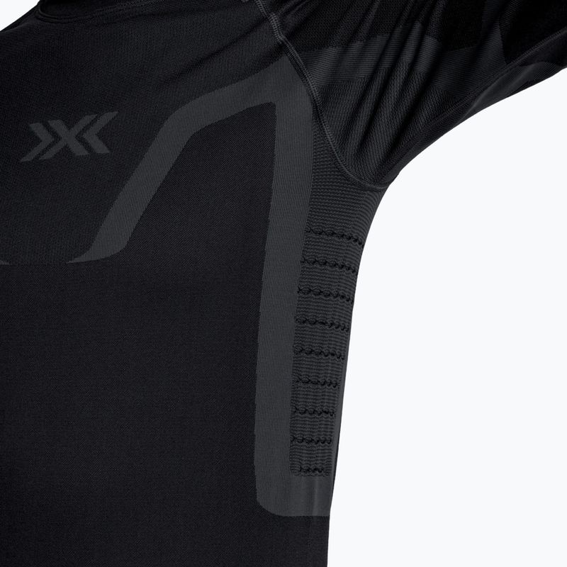 Women's thermal sweatshirt X-Bionic X-Ential Baselayer LS x black 4