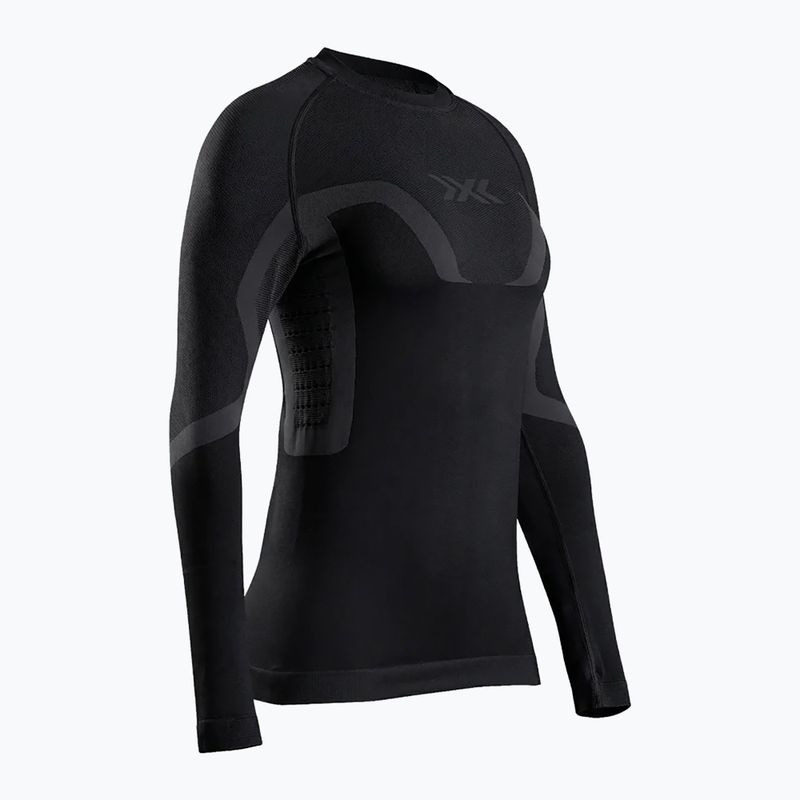 Women's thermal sweatshirt X-Bionic X-Ential Baselayer LS x black 5