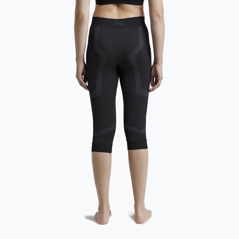 Women's thermal trousers X-Bionic X-Ential 3/4 x black 3