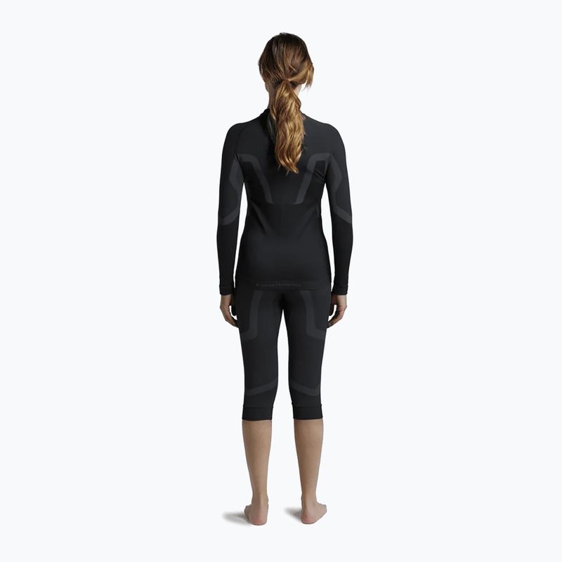 Women's thermal trousers X-Bionic X-Ential 3/4 x black 4