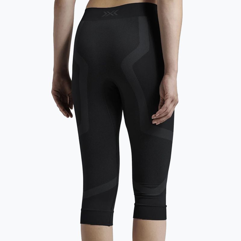 Women's thermal trousers X-Bionic X-Ential 3/4 x black 7