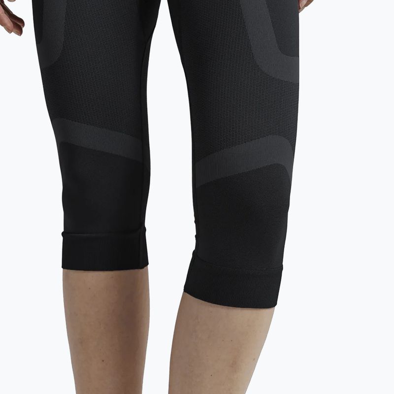 Women's thermal trousers X-Bionic X-Ential 3/4 x black 8