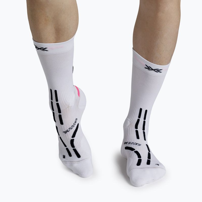 Socks X-Socks Trail Anatomix Crew x white/x black 2