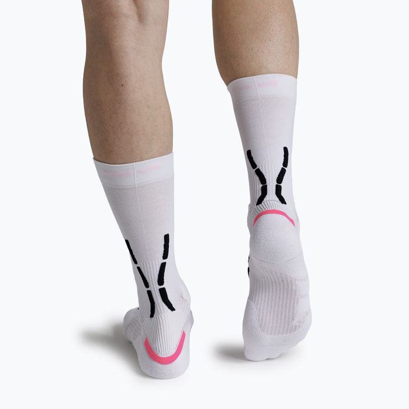 Socks X-Socks Trail Anatomix Crew x white/x black 3