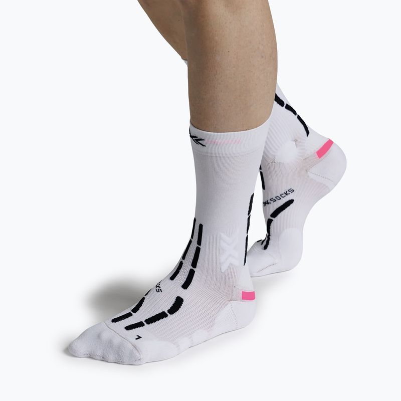 Socks X-Socks Trail Anatomix Crew x white/x black 4