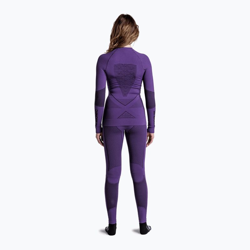 Women's thermal sweatshirt X-Bionic Energy Accumulator 4.0 midnight aura 4