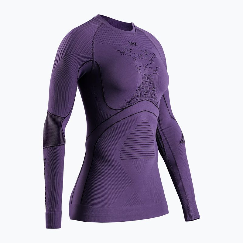 Women's thermal sweatshirt X-Bionic Energy Accumulator 4.0 midnight aura 10