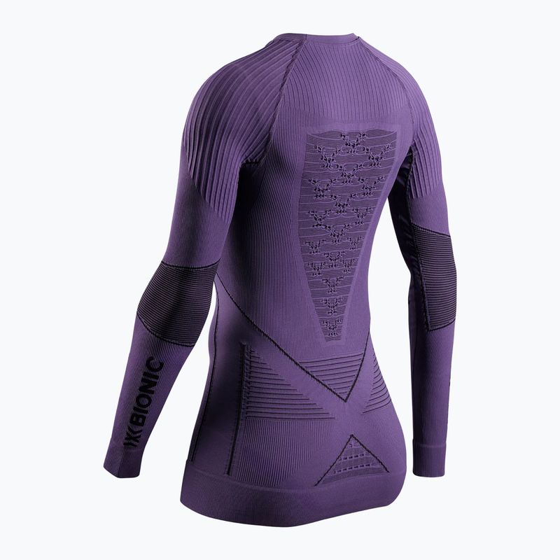 Women's thermal sweatshirt X-Bionic Energy Accumulator 4.0 midnight aura 11