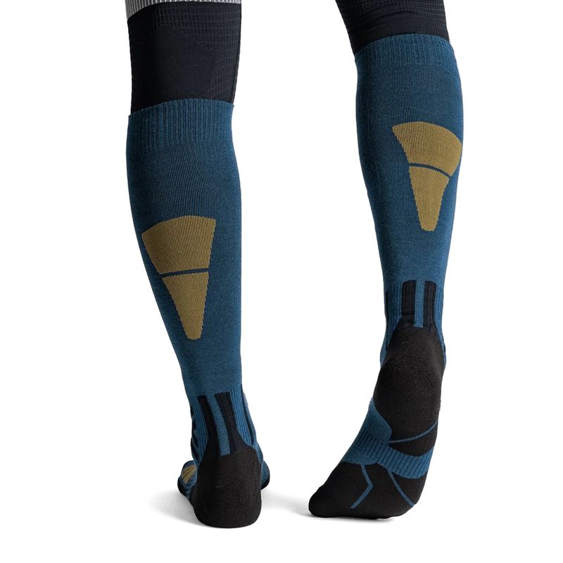 Ski socks X-Socks Ski Perform Merino Otc neo navy 3