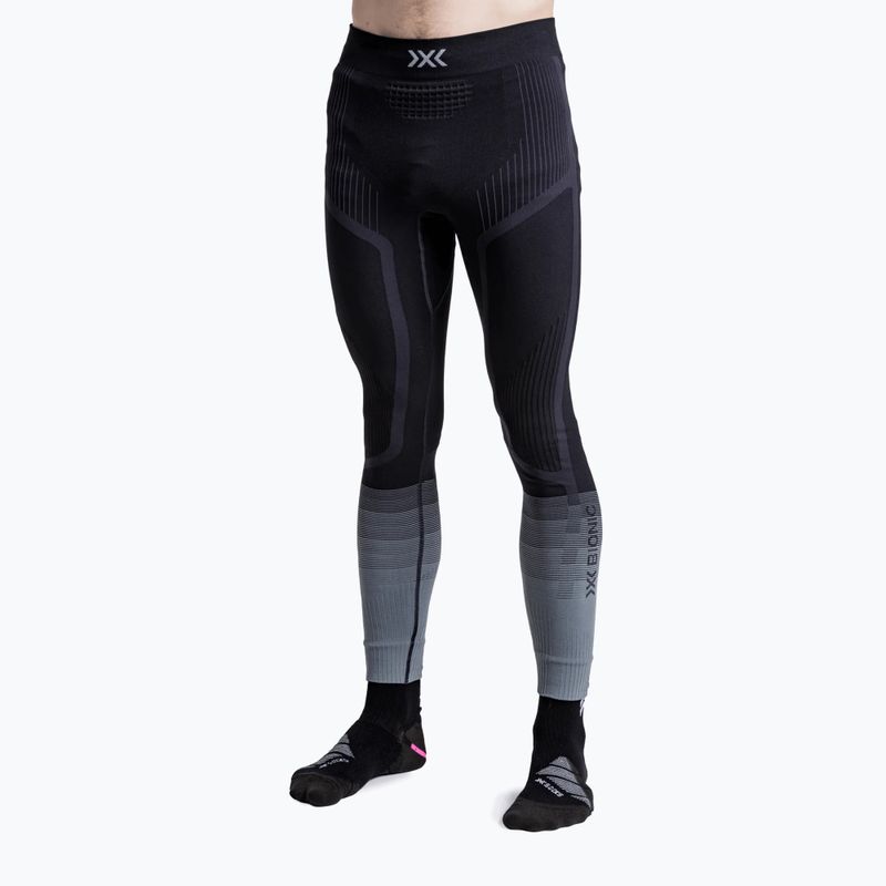 Men's thermal trousers X-Bionic Invent Graphics x black/dark grey 3