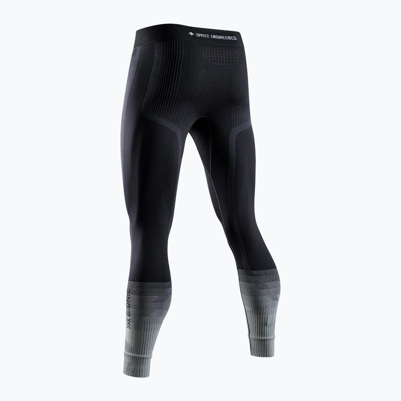 Men's thermal trousers X-Bionic Invent Graphics x black/dark grey 8