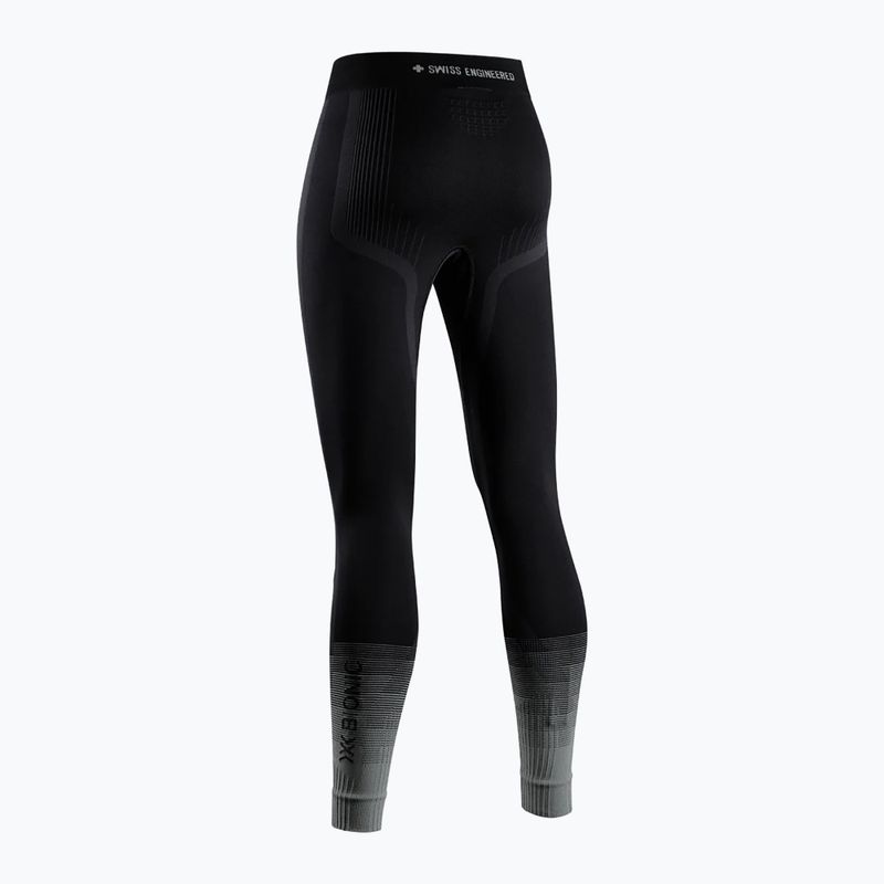 Women's thermal trousers X-Bionic Invent Graphics x black/dark grey 2