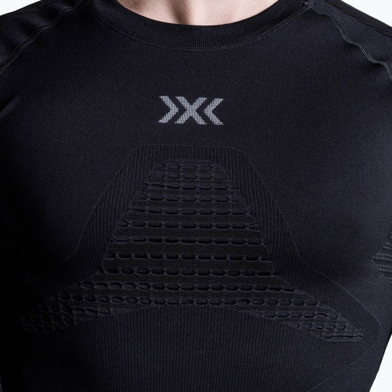 Men's thermal sweatshirt X-Bionic Invent Graphics LS x black/dark grey 6