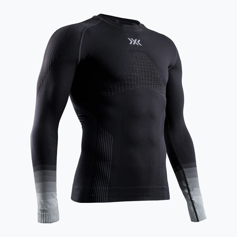 Men's thermal sweatshirt X-Bionic Invent Graphics LS x black/dark grey 10