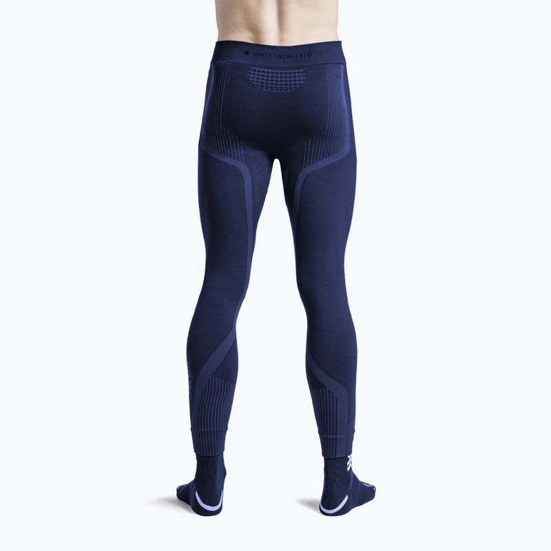 Men's thermal trousers X-Bionic Invent marine 2