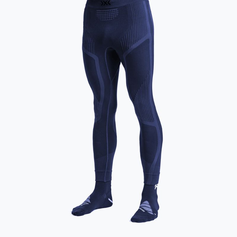 Men's thermal trousers X-Bionic Invent marine 3