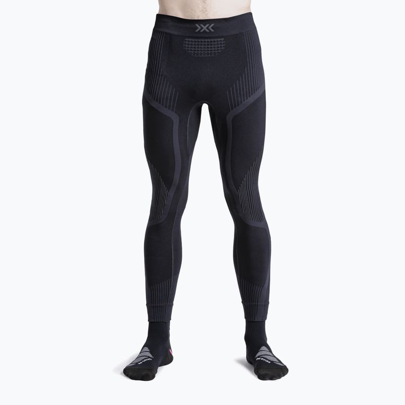 Men's thermal trousers X-Bionic Invent x black