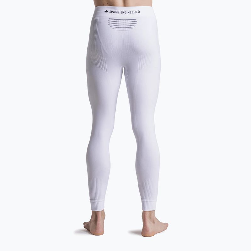 Men's thermal trousers X-Bionic Invent x white 2