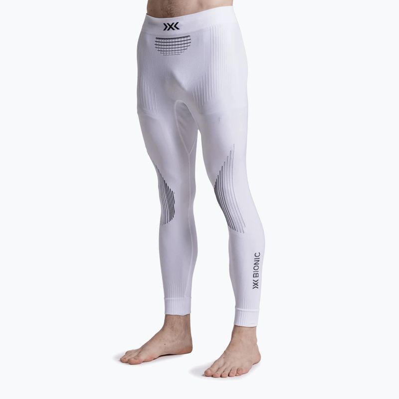 Men's thermal trousers X-Bionic Invent x white 3