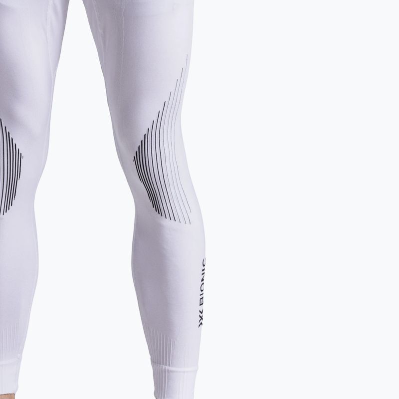 Men's thermal trousers X-Bionic Invent x white 4