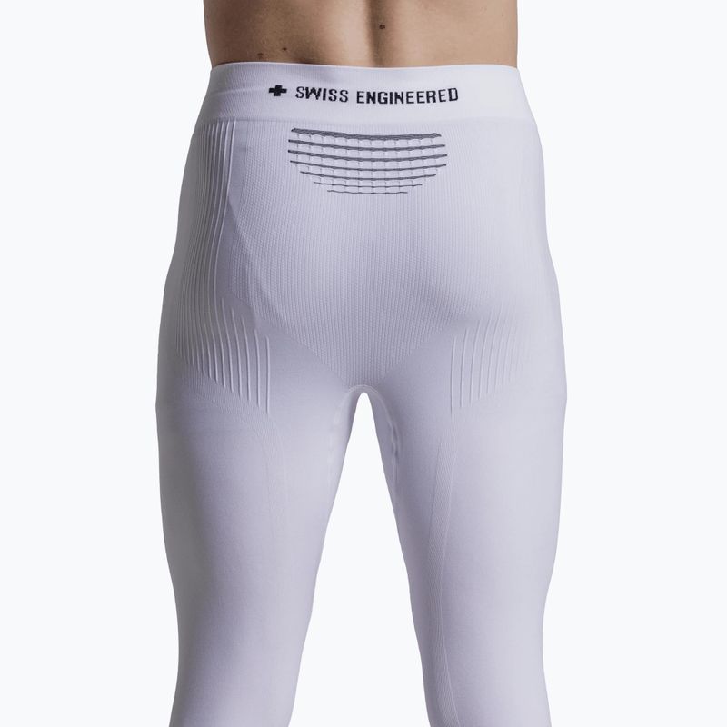 Men's thermal trousers X-Bionic Invent x white 5