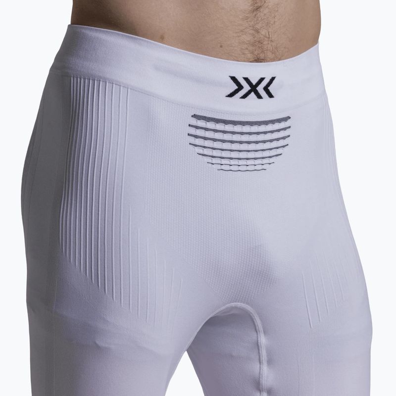Men's thermal trousers X-Bionic Invent x white 6