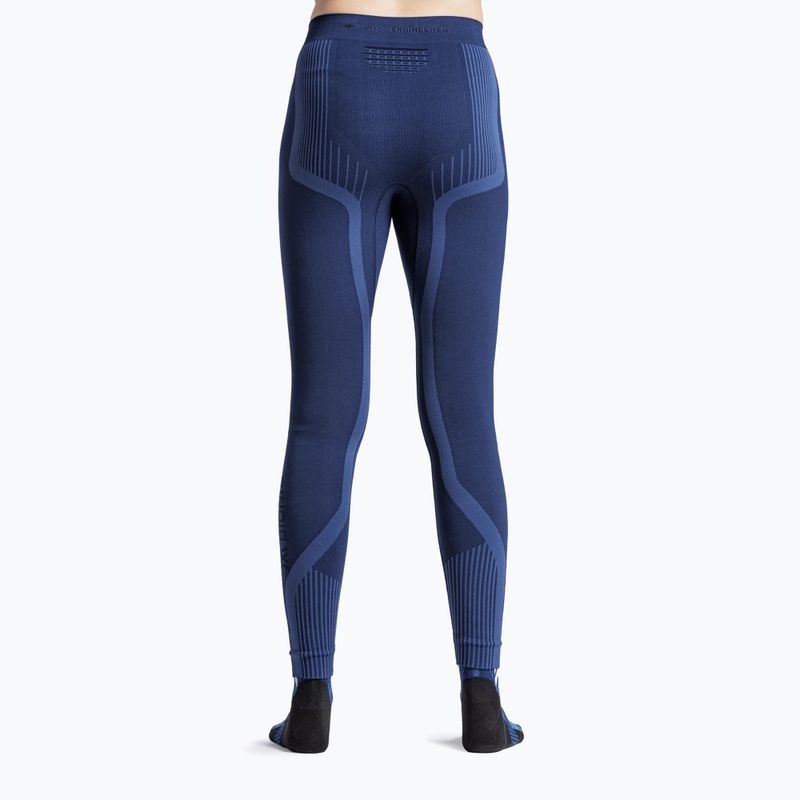 Women's thermal trousers X-Bionic Invent marine 2