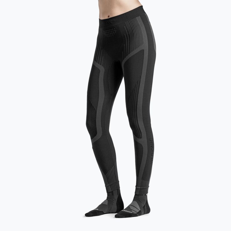 Women's thermal trousers X-Bionic Invent x black 3