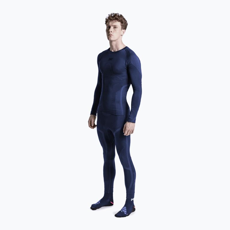 Men's thermal sweatshirt X-Bionic Invent marine 2