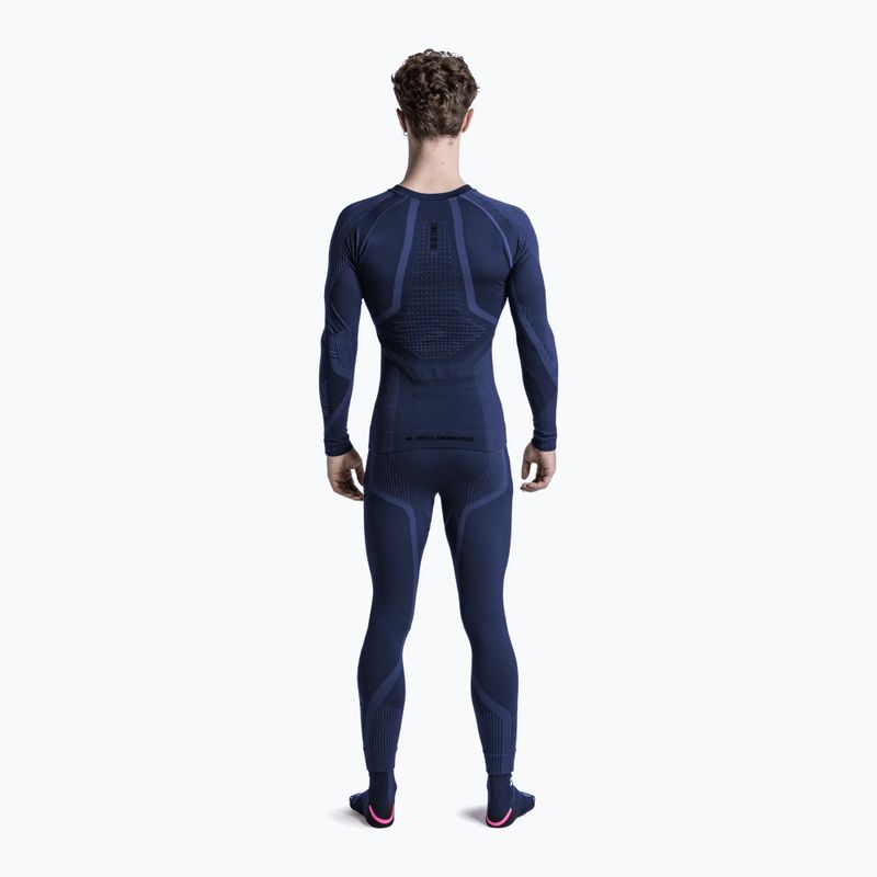 Men's thermal sweatshirt X-Bionic Invent marine 3