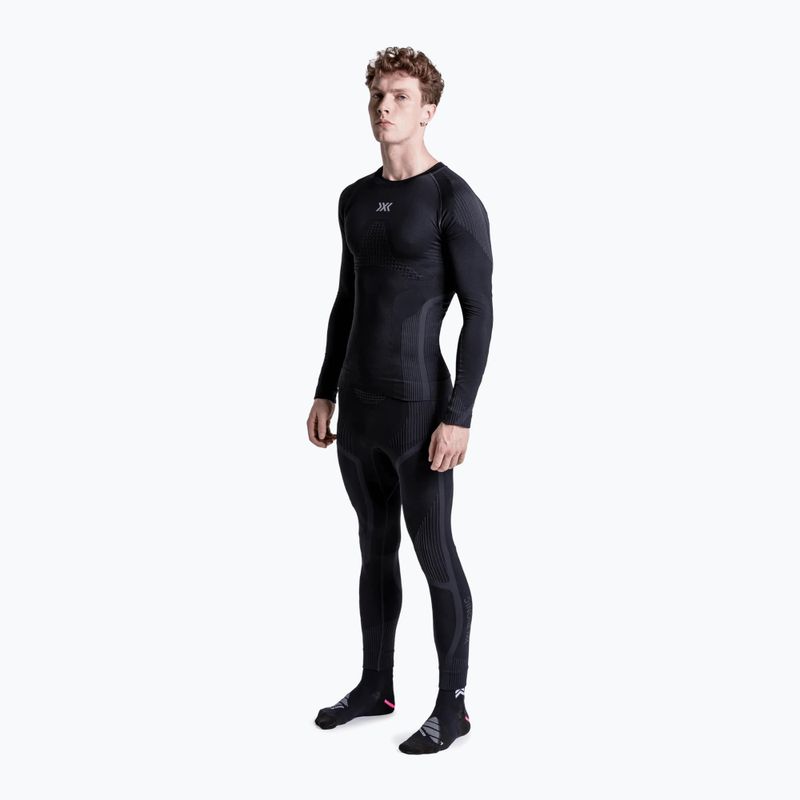 Men's thermal sweatshirt X-Bionic Invent x black 2