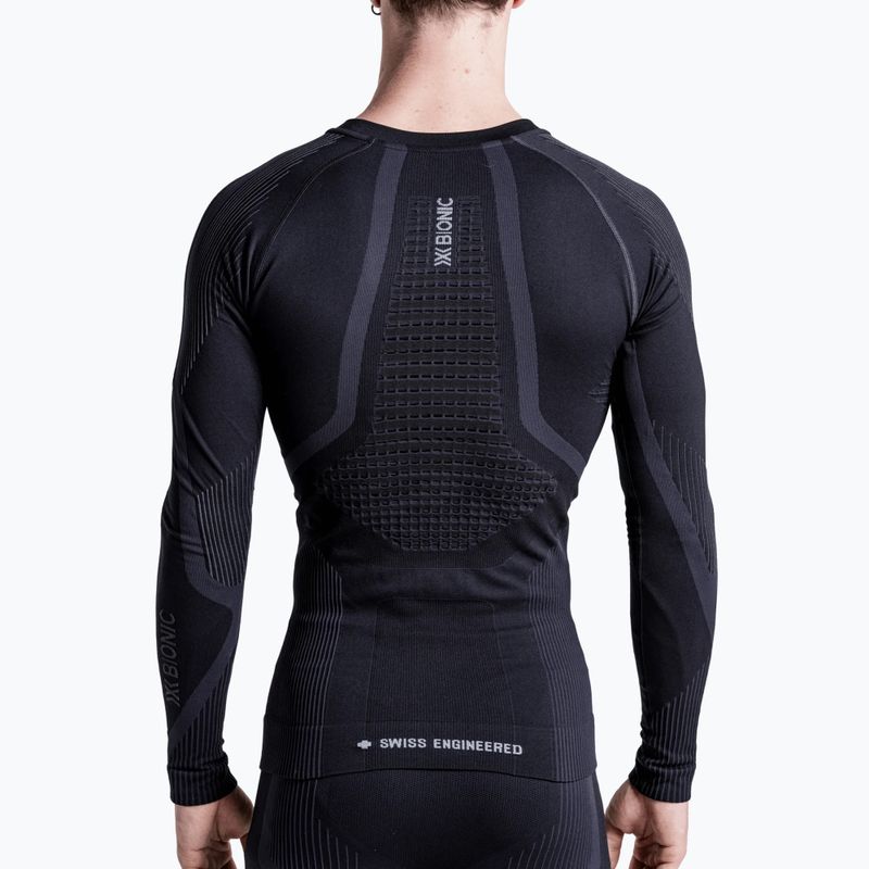 Men's thermal sweatshirt X-Bionic Invent x black 3