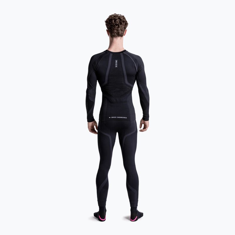Men's thermal sweatshirt X-Bionic Invent x black 4
