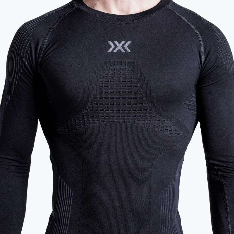 Men's thermal sweatshirt X-Bionic Invent x black 6
