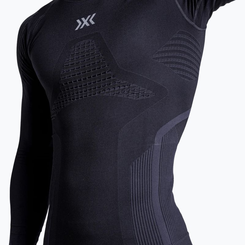 Men's thermal sweatshirt X-Bionic Invent x black 7