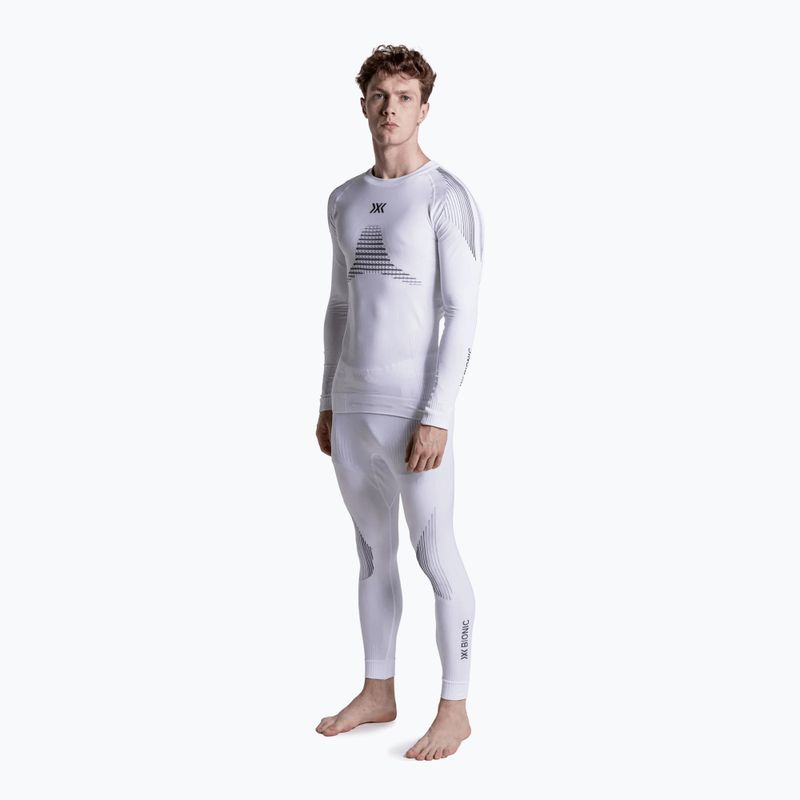 Men's thermal sweatshirt X-Bionic Invent x white 2