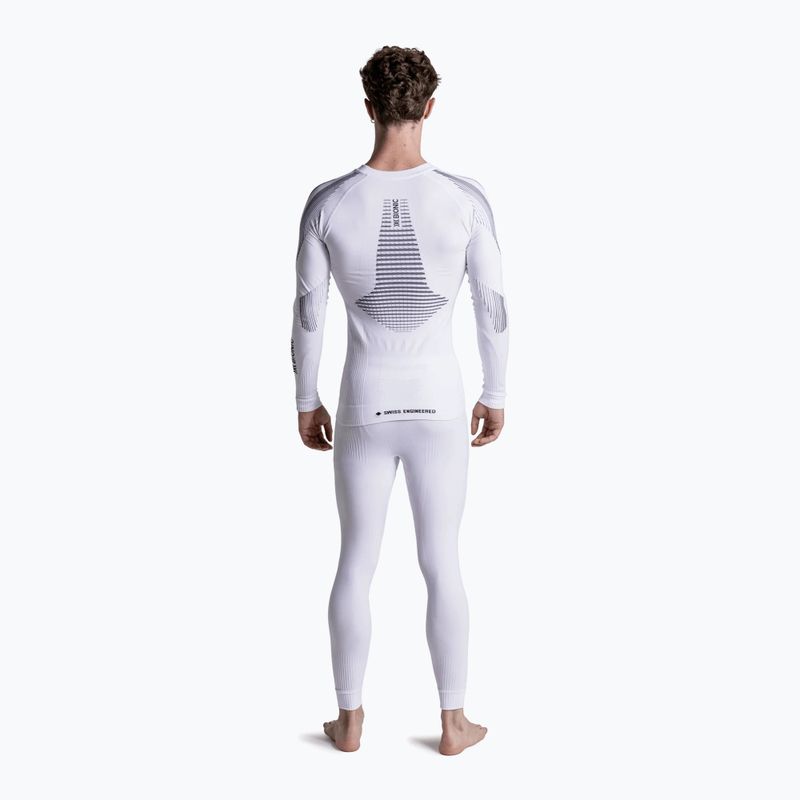 Men's thermal sweatshirt X-Bionic Invent x white 4