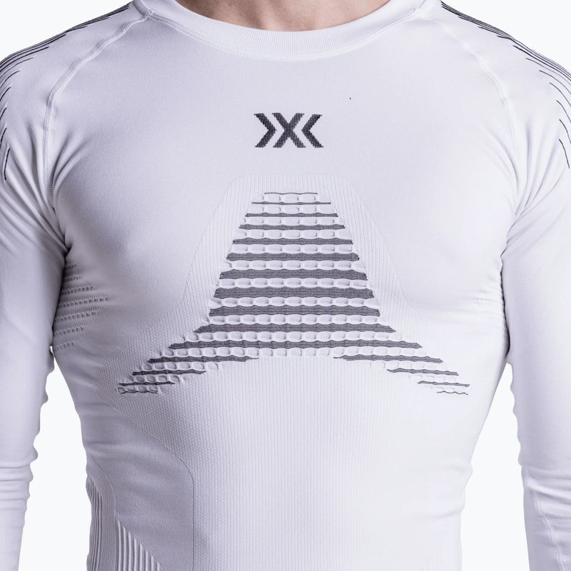 Men's thermal sweatshirt X-Bionic Invent x white 6