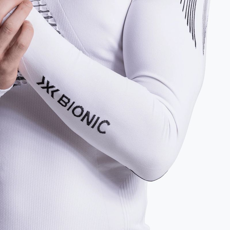 Men's thermal sweatshirt X-Bionic Invent x white 9