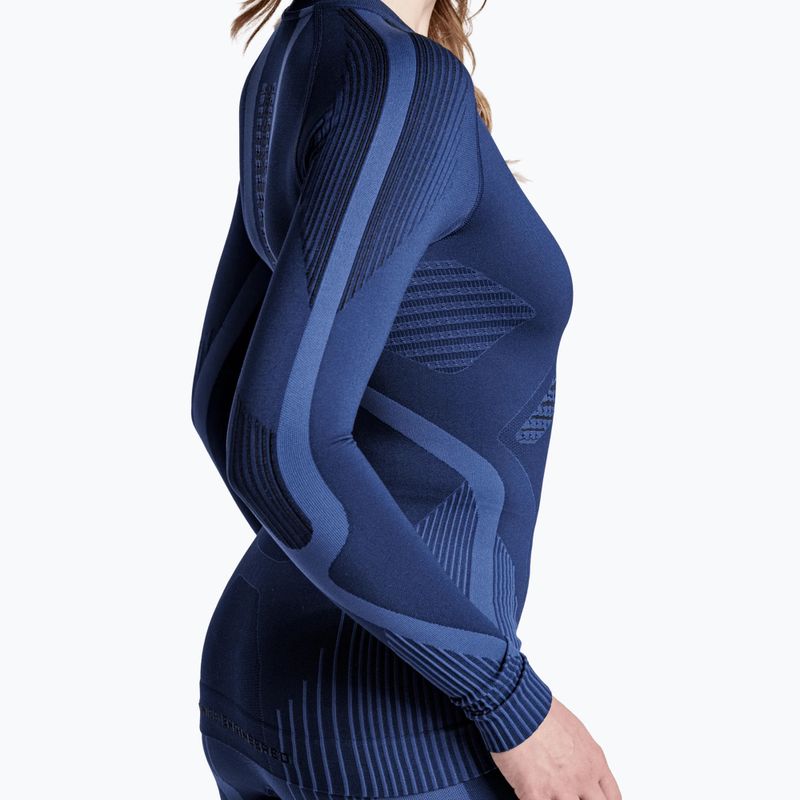 Women's thermal sweatshirt X-Bionic Invent marine 7