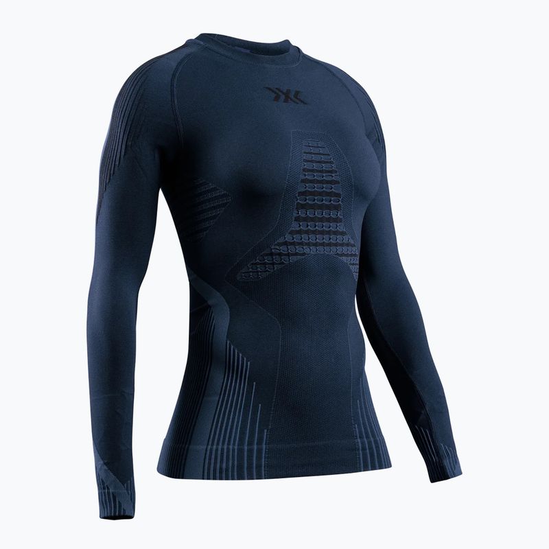 Women's thermal sweatshirt X-Bionic Invent marine 11