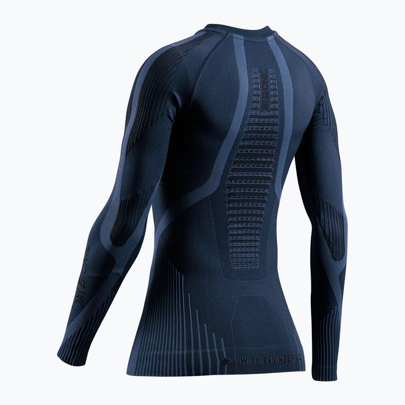 Women's thermal sweatshirt X-Bionic Invent marine 12