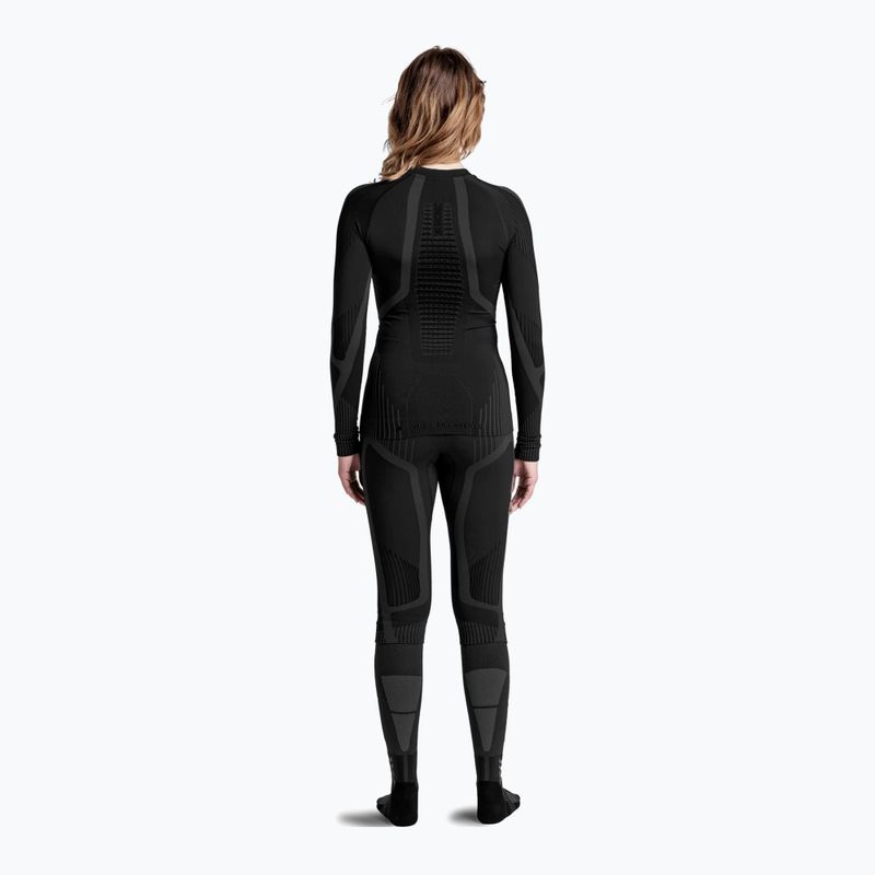 Women's thermal sweatshirt X-Bionic Invent x black 4