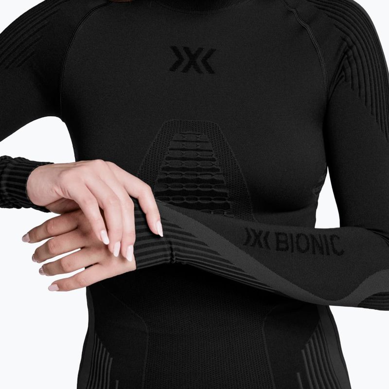 Women's thermal sweatshirt X-Bionic Invent x black 7