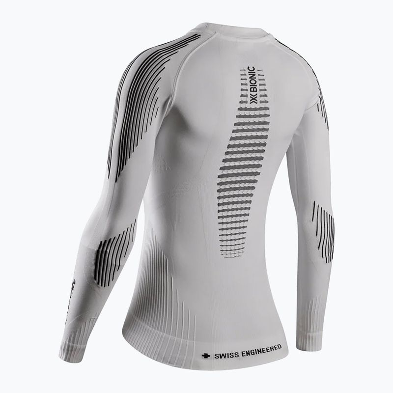 Women's thermal sweatshirt X-Bionic Invent x white 2