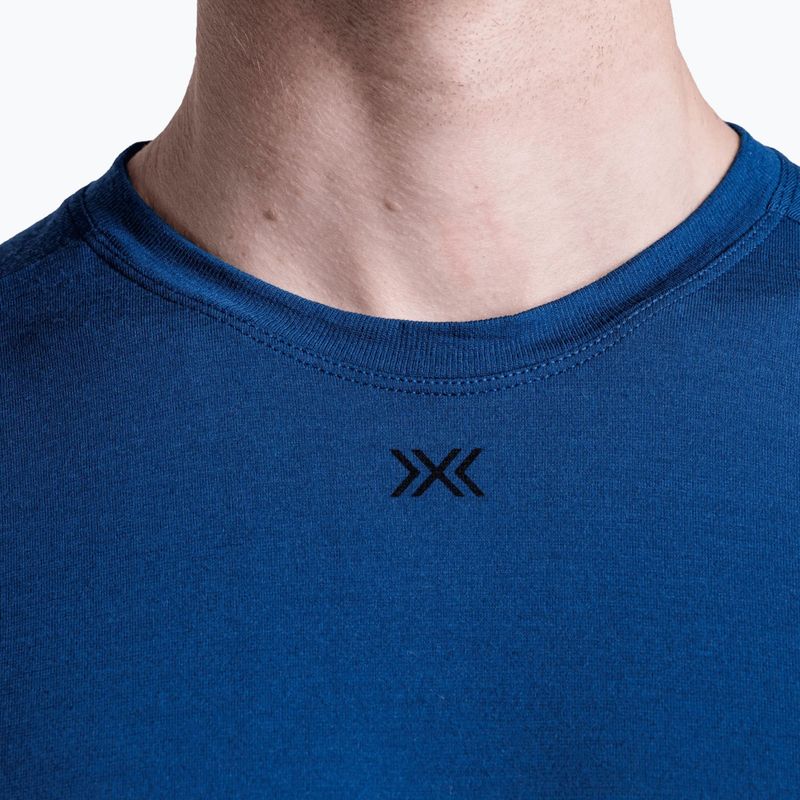 Men's thermal sweatshirt X-Bionic Mightywool Light Shirt neo navy 6