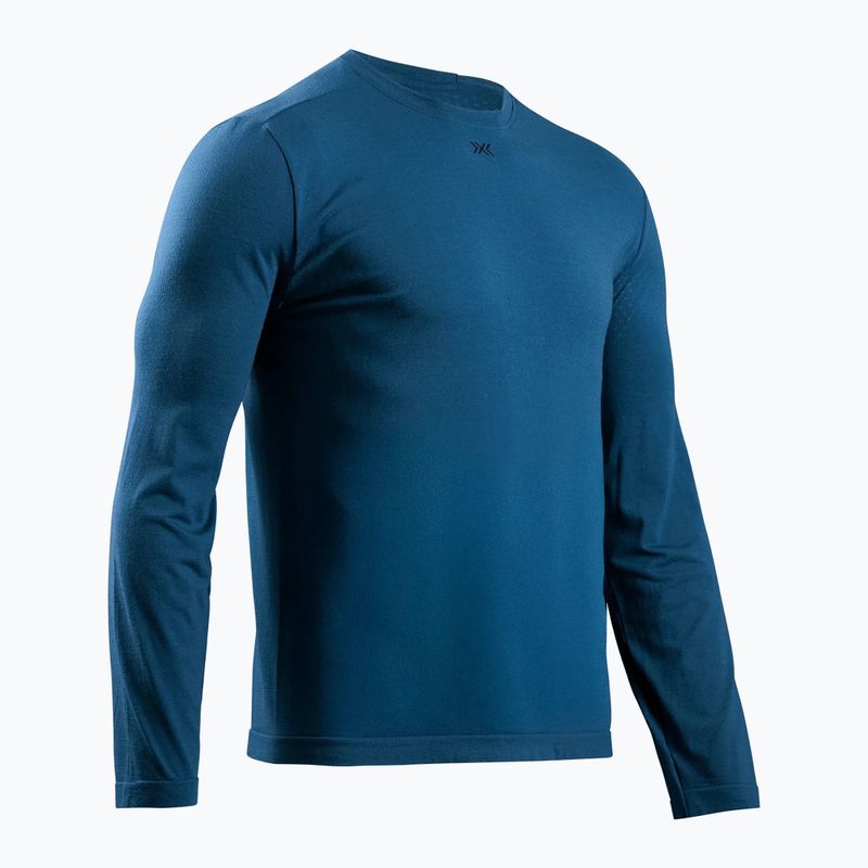 Men's thermal sweatshirt X-Bionic Mightywool Light Shirt neo navy 9